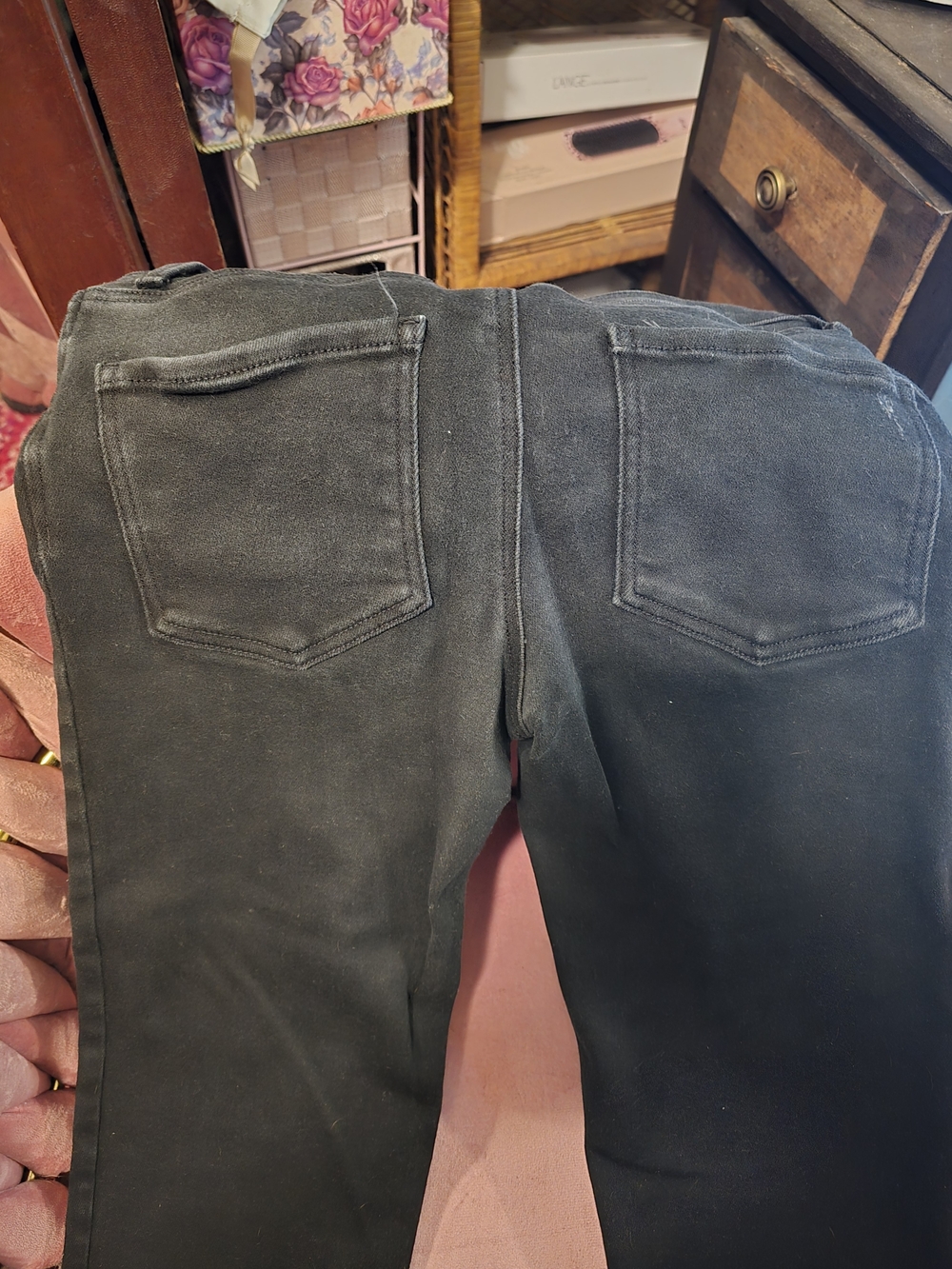 Straight Leg Women's Pants in Black